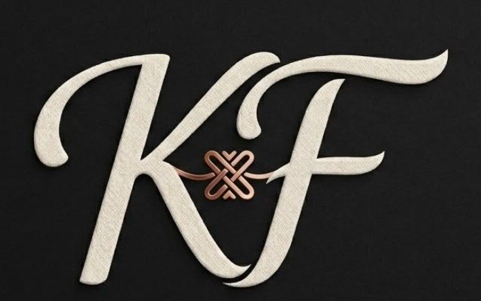 Kanik Fabrics KF logo